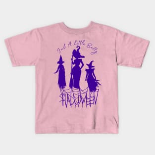 Just a little Batty, Bat Shirt Halloween Bat Shirt Halloween Spooky Season Halloween Shirts Fall Shirts Fall Clothing Kids T-Shirt